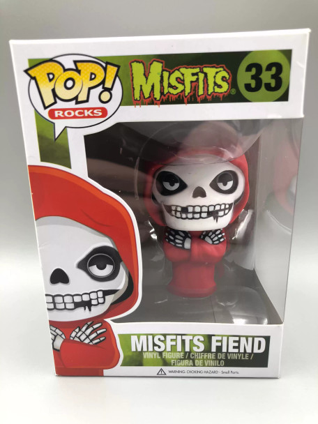 Funko POP! Rocks Misfits Fiend #33 Vinyl Figure - (111266)