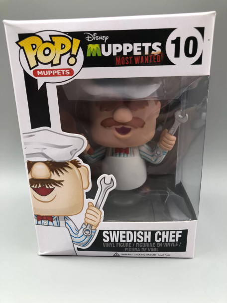 Funko POP! Muppets Swedish Chef #10 Vinyl Figure - (111267)