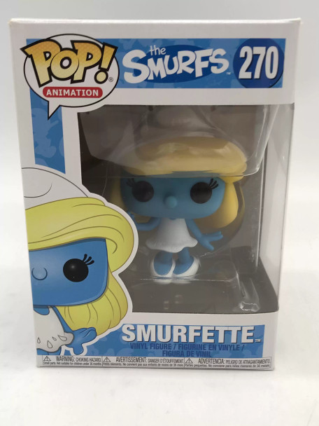 Funko POP! Animation The Smurfs Smurfette #270 Vinyl Figure - (49925)
