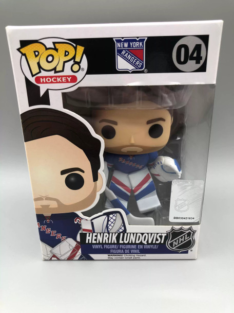 Funko POP! Sports NHL Henrik Lundqvist #4 Vinyl Figure - (111375)