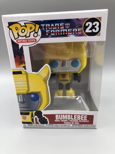 Funko POP! Retro Toys Transformers Bumblebee #23 Vinyl Figure - (111395)