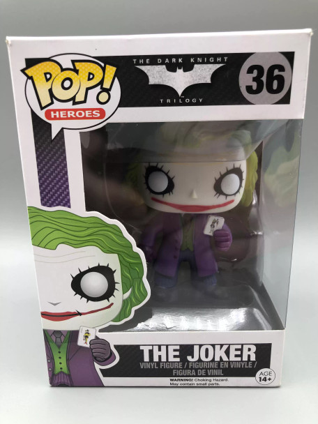 Funko POP! Heroes (DC Comics) Batman The Dark Knight Trilogy The Joker #36 - (111492)