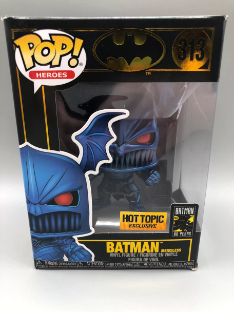 Funko POP! Heroes (DC Comics) Batman the Merciless (Blue & Metallic) #313 - (111491)