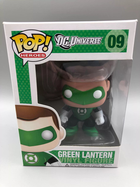 Funko POP! Heroes (DC Comics) DC Universe Green Lantern (Hal Jordan) #9 - (111502)
