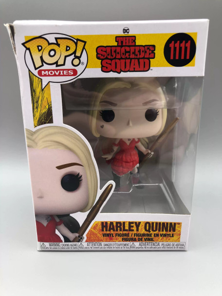 Funko POP! Movies DC The Suicide Squad Harley Quinn #1111 Vinyl Figure - (111647)