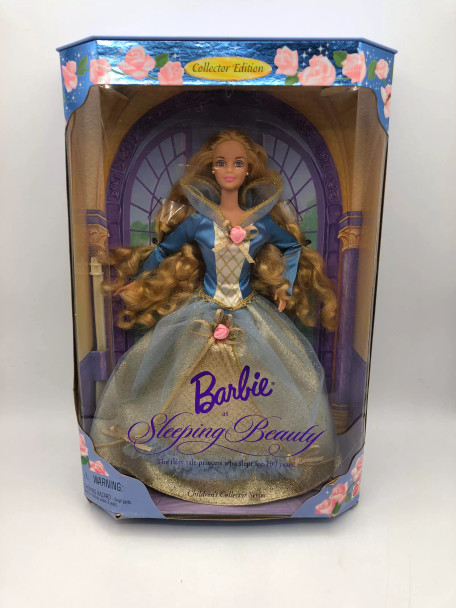 Children\'s Collector Series Barbie as Sleeping Beauty 1998 Doll - (109480)