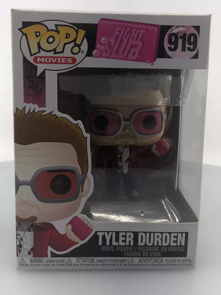 Funko POP! Movies Fight Club Tyler Durden #919 Vinyl Figure - (111133)