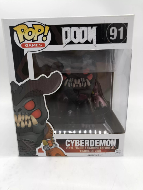 Funko POP! Games Doom Cyberdemon (Supersized) #91 Vinyl Figure - (49904)