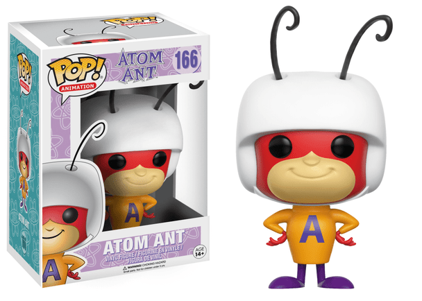 Funko POP! Animation Hanna Barbera Atom Ant #166 Vinyl Figure