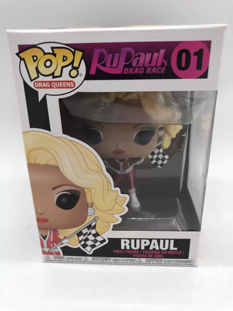 Funko POP! Celebrities Drag Queens RuPaul #1 Vinyl Figure - (49969)