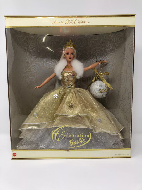 Barbie Holiday Celebration 2000 Doll - (110860)