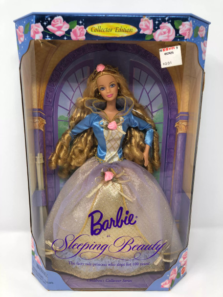 Children\'s Collector Series Barbie as Sleeping Beauty 1998 Doll - (110869)