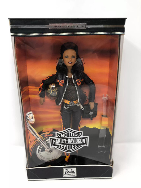 Barbie Pop Culture Harley-Davidson (AA) 2001 Doll - (110855)