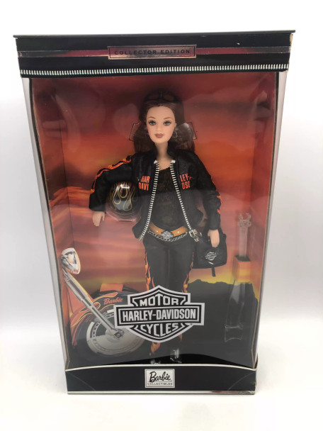 Barbie Pop Culture Harley-Davidson #5 2001 Doll - (110861)