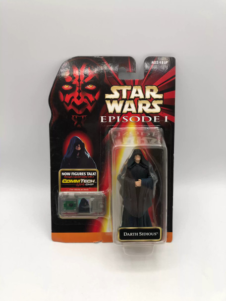 Star Wars Episode 1 Basic Figures Darth Sidious Action Figure - (109311)