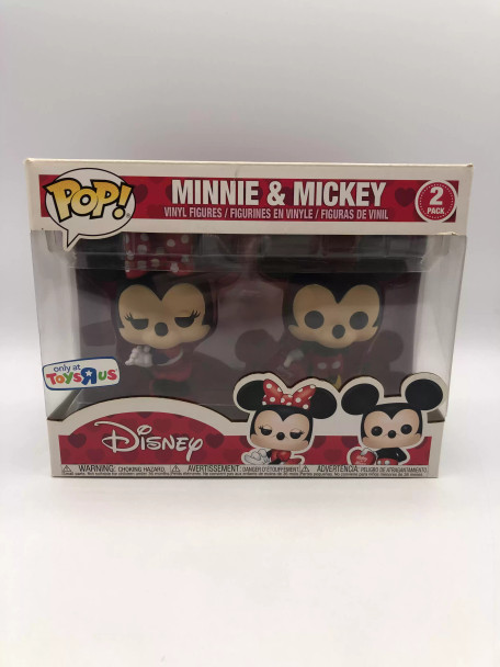 Funko POP! Disney Mickey Mouse & Friends Mickey & Minnie Valentine's Day - (109252)