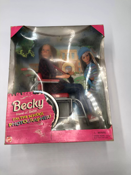 Barbie Becky I\'m the School Photographer Doll - (109238)