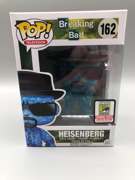 Funko POP! Television Breaking Bad Heisenberg (Blue Crystal) SDCC #162 - (112425)