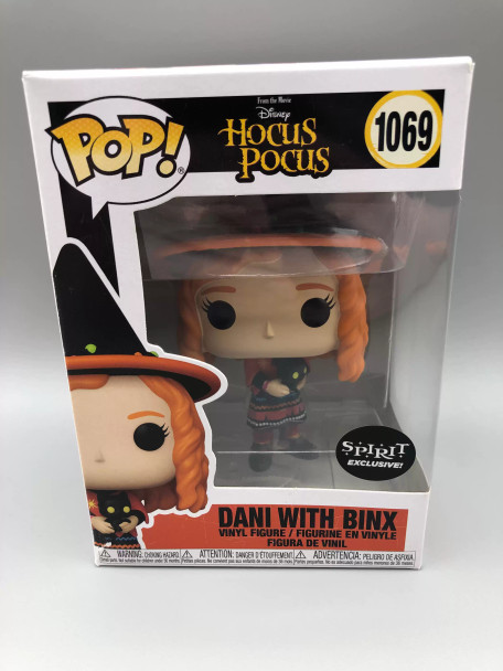 Funko POP! Disney Hocus Pocus Dani with Binx #1069 Vinyl Figure - (112436)