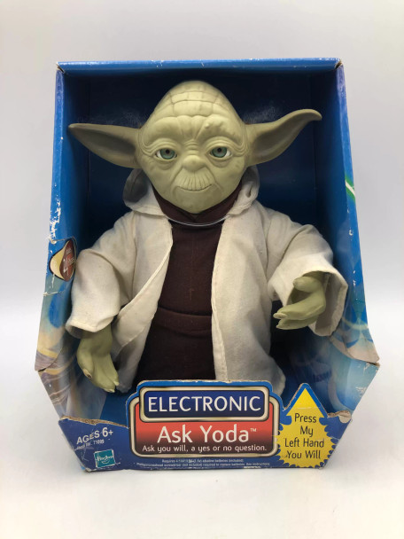 Star Wars Saga Electronic Ask Yoda Plush - (111652)