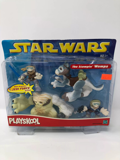 Star Wars Galactic Heroes & Playskool Jedi Force Action Pack The Stompin Wampa - (111714)