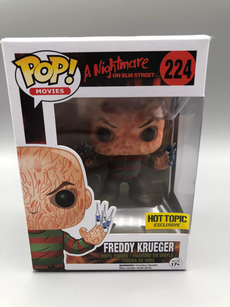 Funko POP! Movies Nightmare on Elm Street Freddy Krueger Hatless #224 - (112555)