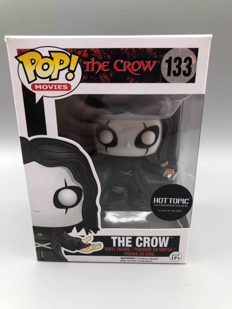 Funko POP! Movies The Crow #133 Vinyl Figure - (112557)