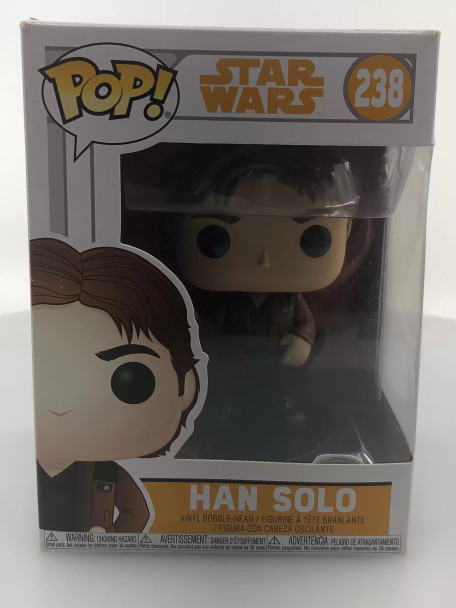 Funko POP! Star Wars Han Solo #238 Vinyl Figure - (110868)