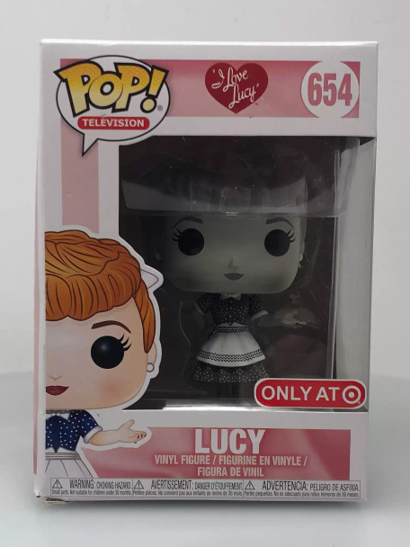 Funko POP! Television I Love Lucy Lucy Ricardo (Black & White) #654 Vinyl Figure - (110898)