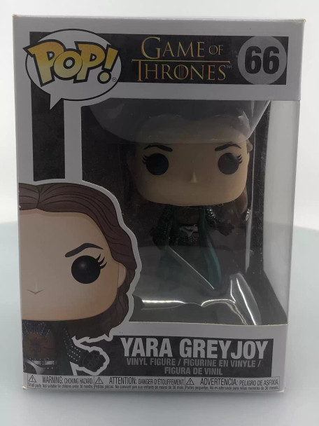 Funko POP! Television Game of Thrones Yara Greyjoy #66 Vinyl Figure - (110883)