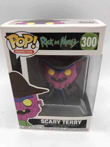 Funko POP! Animation Rick and Morty Scary Terry #300 Vinyl Figure - (49981)