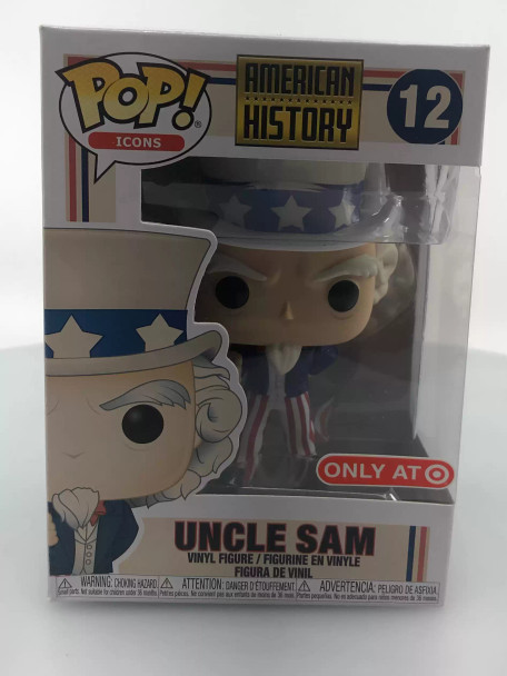 Funko POP! Icons American History Uncle Sam #12 Vinyl Figure - (110900)