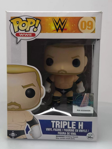 Funko POP! WWE Triple H #9 Vinyl Figure - (110843)