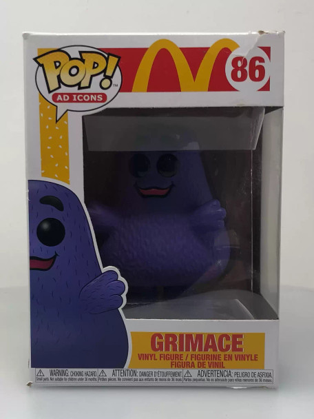 Funko POP! Ad Icons McDonald's Grimace #86 Vinyl Figure - (110812)