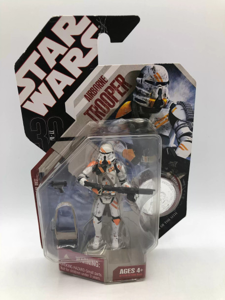 Star Wars 30th Anniversary Basic Figures Airborne Trooper (Silver Coin) - (110670)