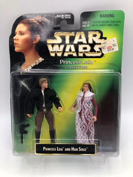 Star Wars Princess Leia & Han Solo (3 5 inch) - (110978)