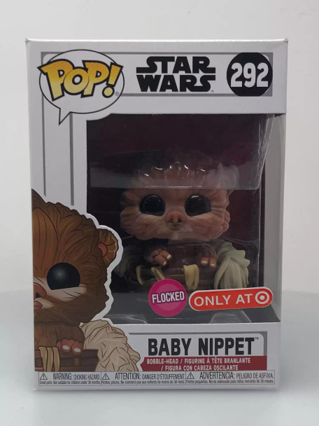 Funko POP! Star Wars Return of the Jedi Baby Nippet (Flocked) #292 Vinyl Figure - (110650)