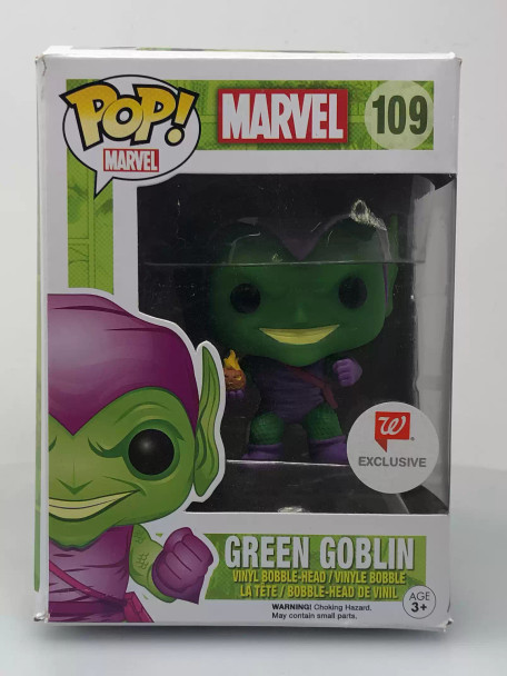 Funko POP! Marvel Spider-Man Green Goblin (Green Goblin) #109 Vinyl Figure - (110636)