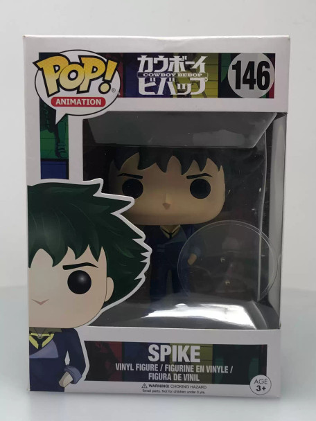 Funko POP! Animation Anime Cowboy Bebop Spike Spiegel #146 Vinyl Figure - (110588)