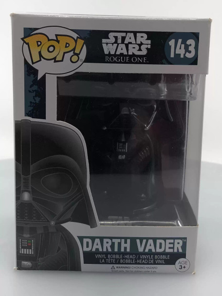 Funko POP! Star Wars Rogue One Darth Vader #143 Vinyl Figure - (110598)