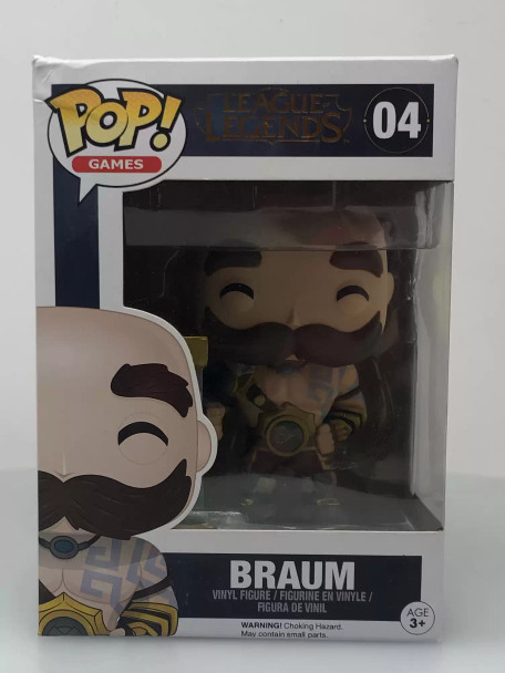 Funko POP! Games League of Legends Braum #4 Vinyl Figure - (110611)