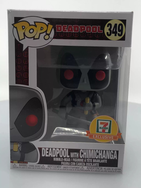 Funko POP! Marvel Deadpool with Chimichanga #349 Vinyl Figure - (110600)