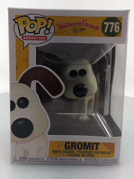 Funko POP! Animation Wallace and Gromit Gromit #776 Vinyl Figure - (110608)