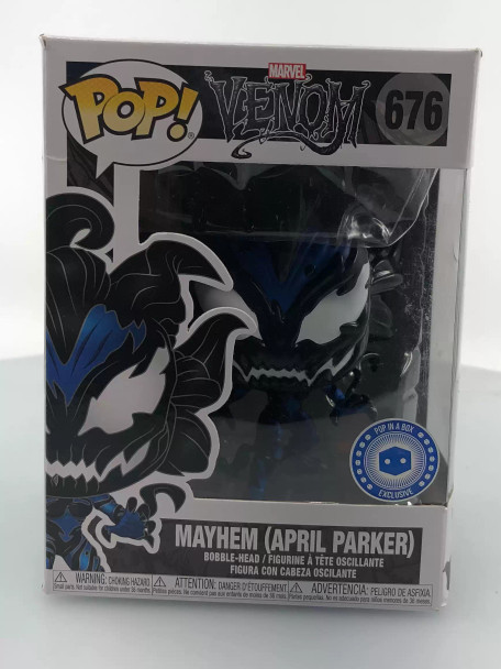 Funko POP! Marvel Venom Mayhem (April Parker) #676 Vinyl Figure - (110602)