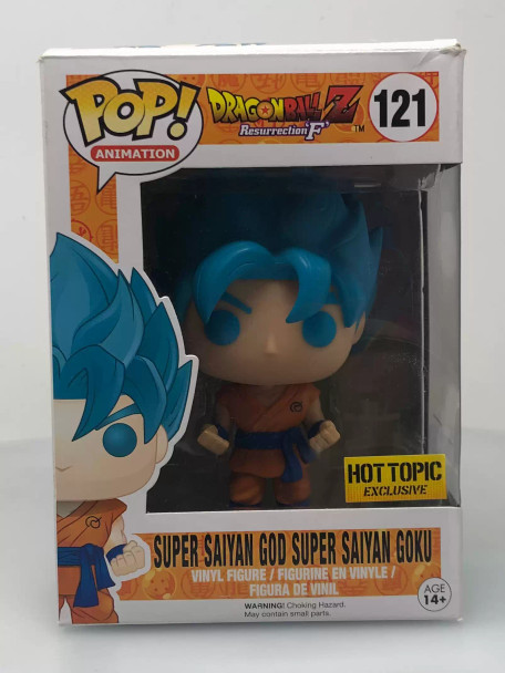 Super Saiyan God Super Saiyan Goku #121 - (110329)