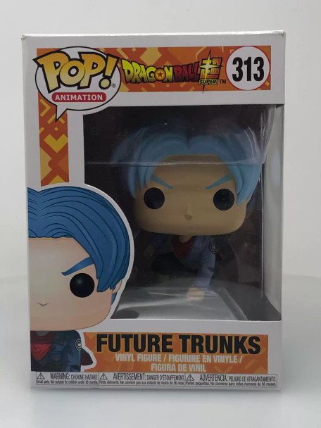 Funko POP! Animation Anime Dragon Ball Super (DBS) Future Trunks #313 - (110317)