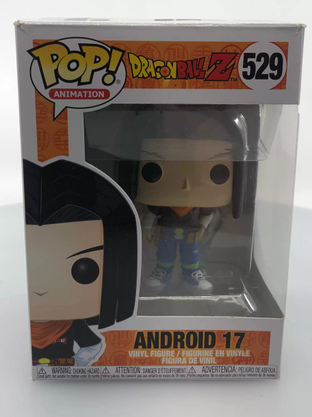 Funko POP! Animation Anime Dragon Ball Z (DBZ) Android 17 #529 Vinyl Figure - (110324)