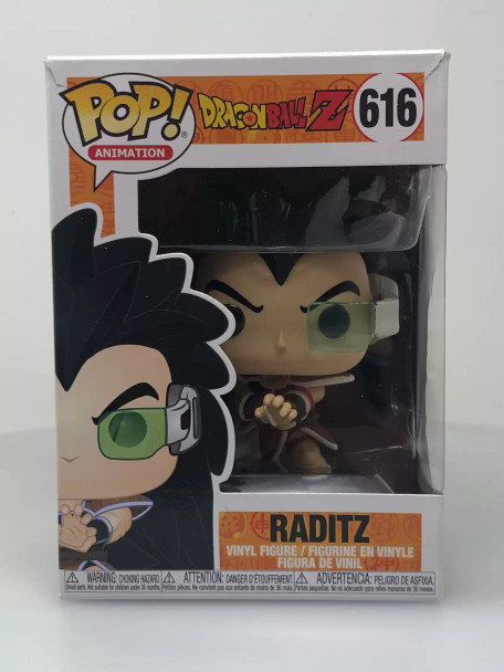 Funko POP! Animation Anime Dragon Ball Z (DBZ) Raditz #616 Vinyl Figure - (110315)