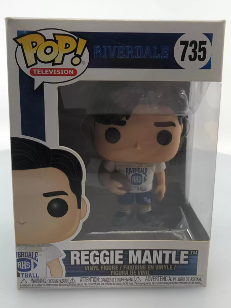 Funko POP! Television Riverdale Reggie Mantle #735 Vinyl Figure - (110312)