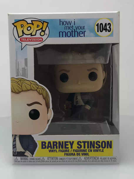 Funko POP! Television How I Met Your Mother Barney Stinson #1043 Vinyl Figure - (110309)